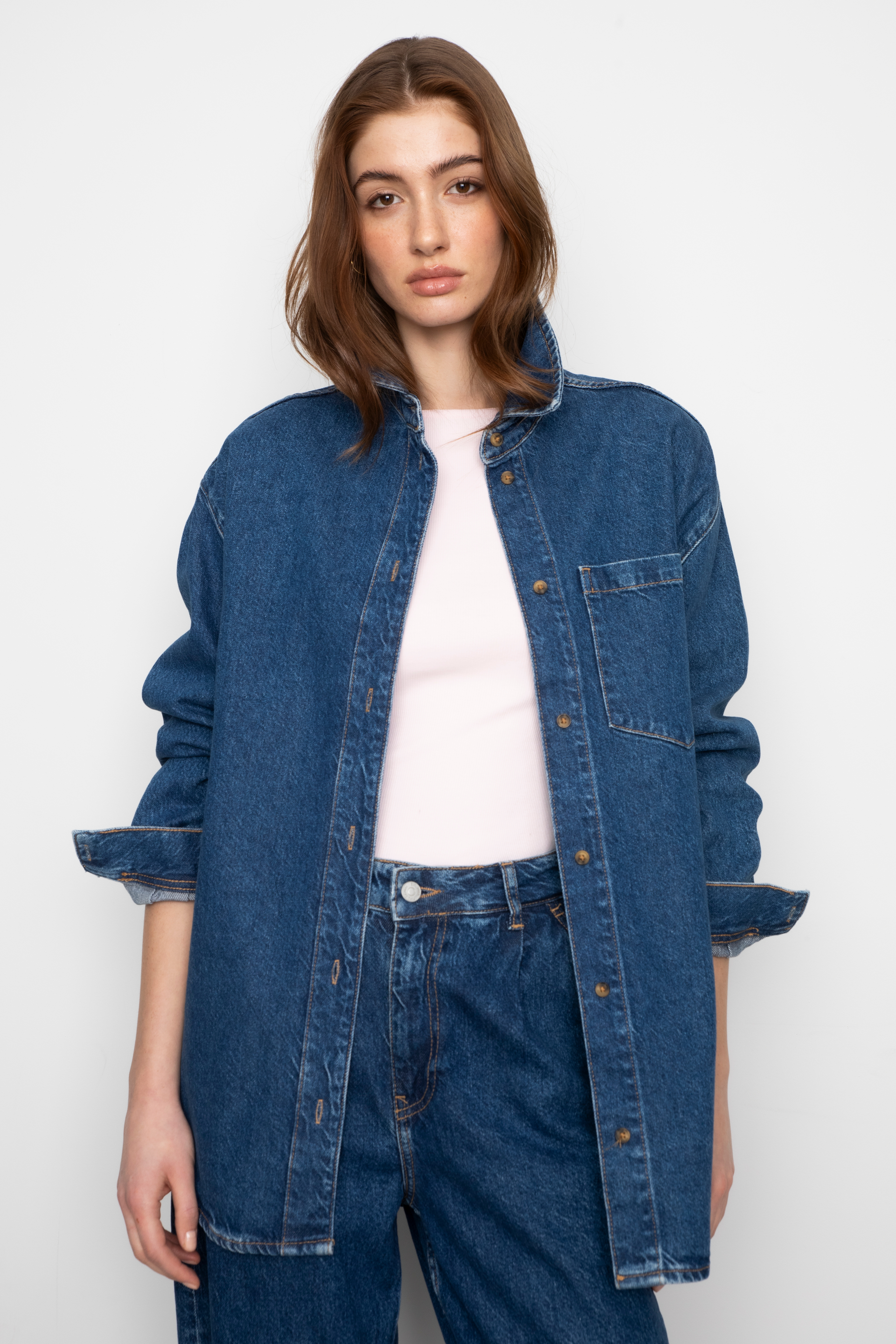 Camilla Pihl | Alex Shirt - Denim Shirt | CAMILLA PIHL
