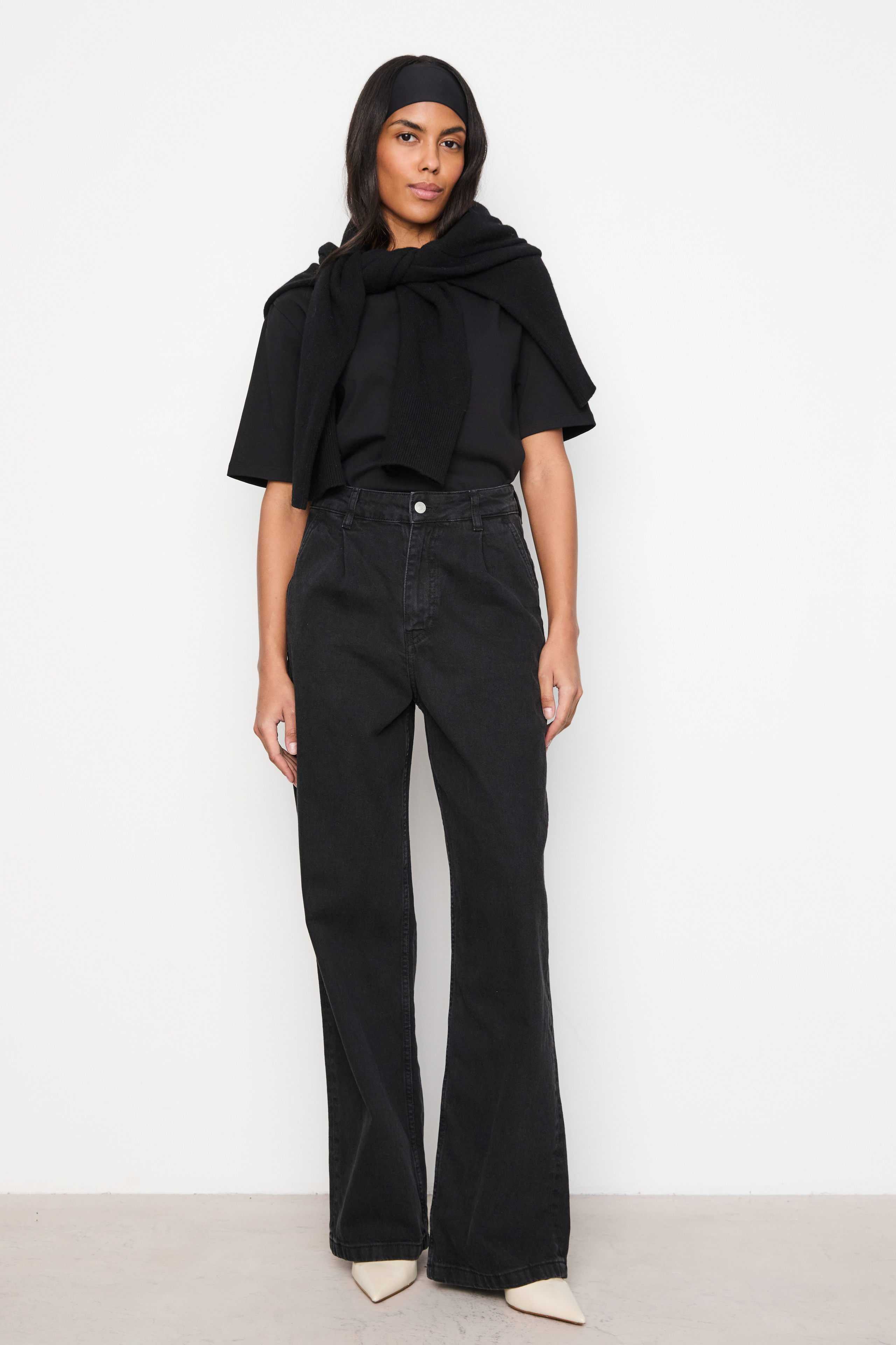 Camilla Pihl | Joshua - Pleated Jeans | CAMILLA PIHL
