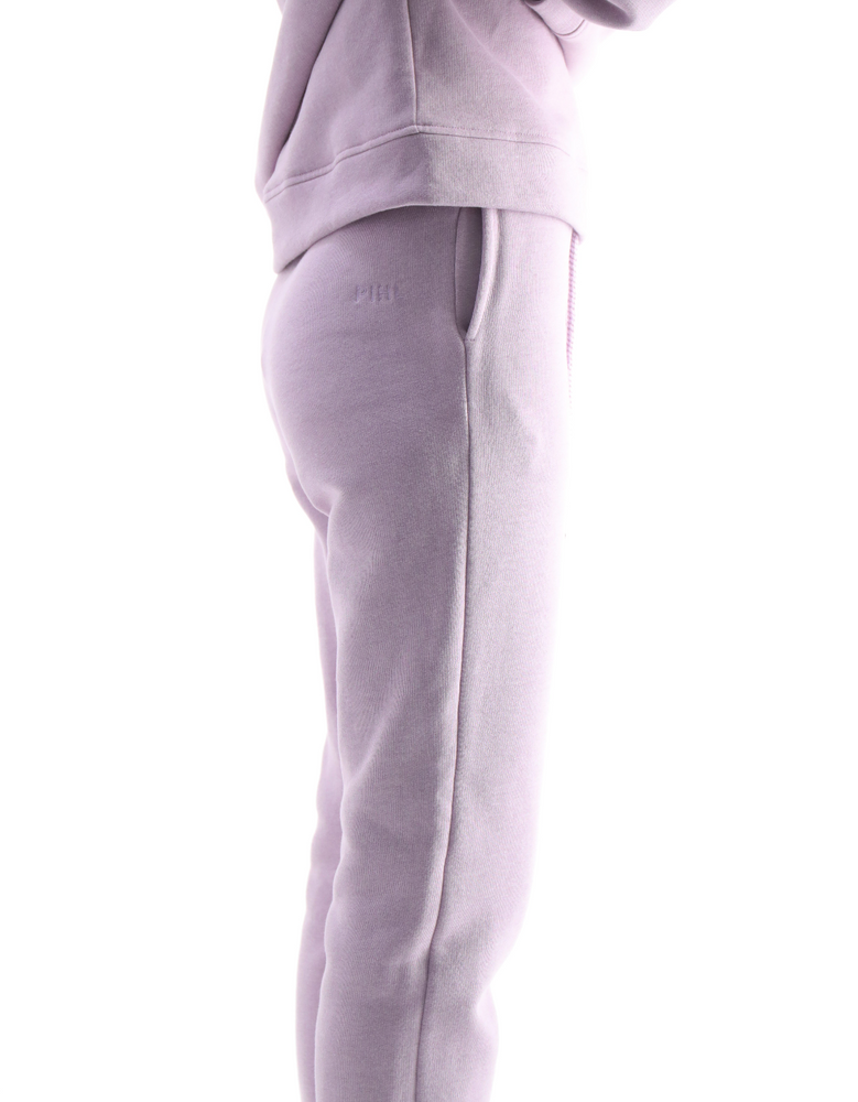 Roxana Sweat Trouser Lavender Melange