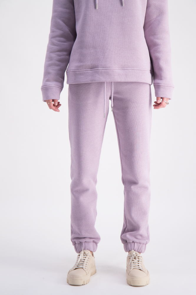 Roxana Sweat Trouser Lavender Melange