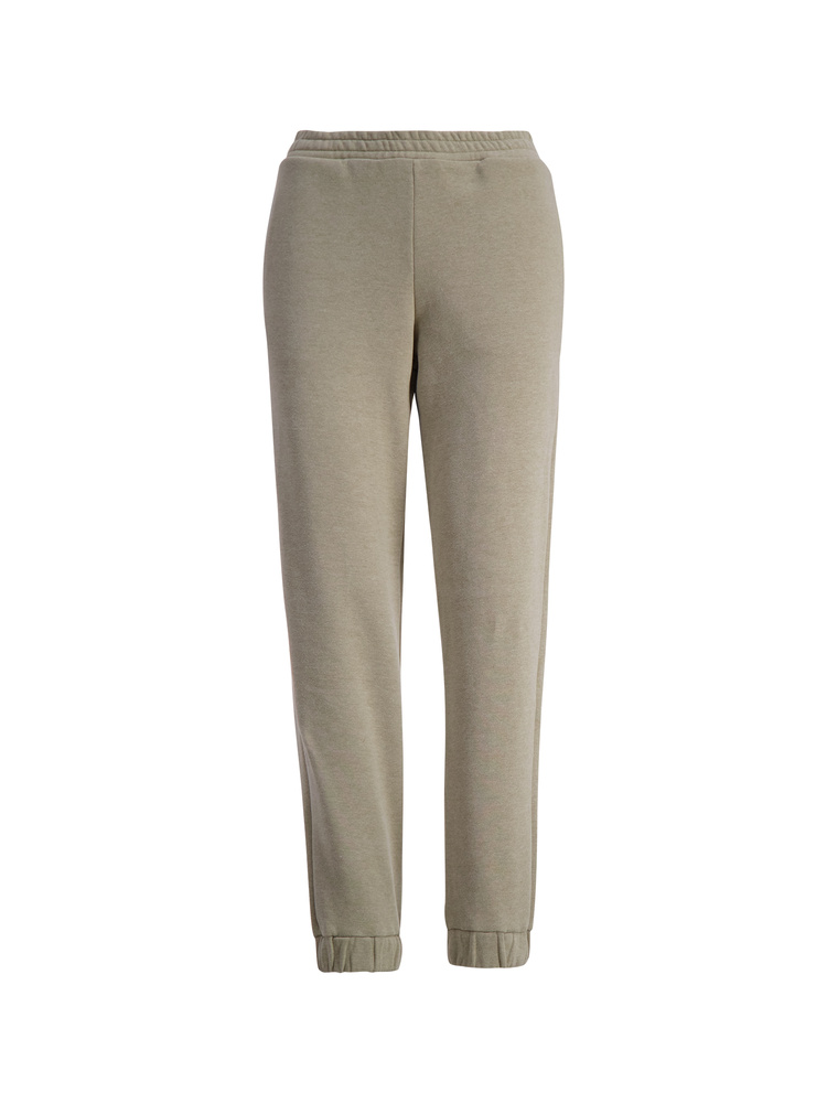 Roxana Sweat Trouser Green Melange