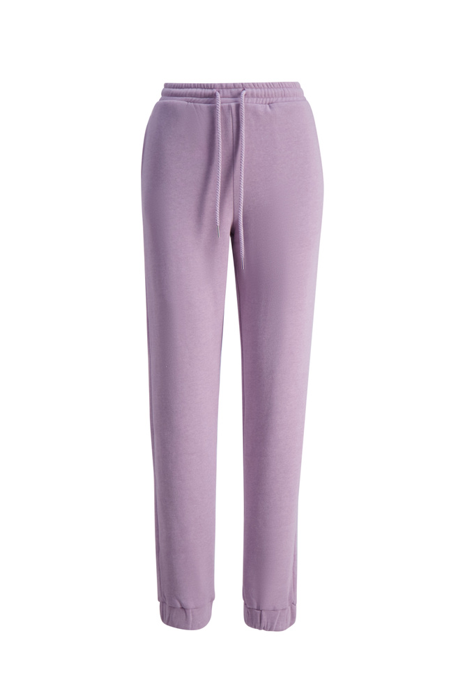 Roxana Sweat Trouser Lavender Melange