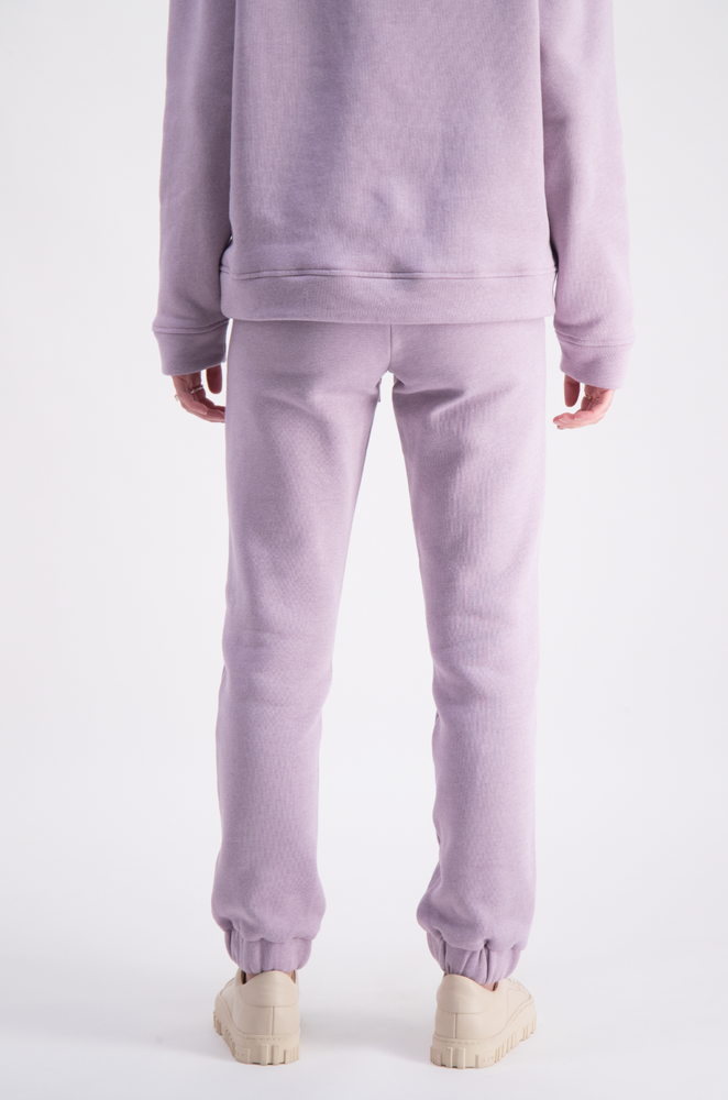 Roxana Sweat Trouser Lavender Melange