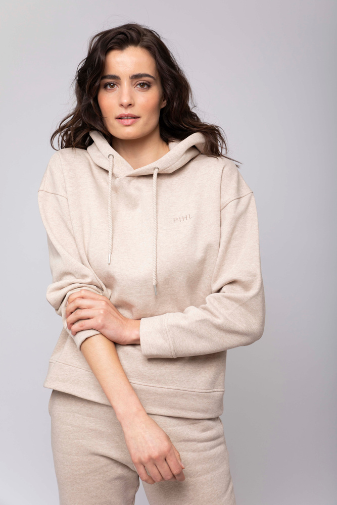 Isabelle Hoodie Sand Melange