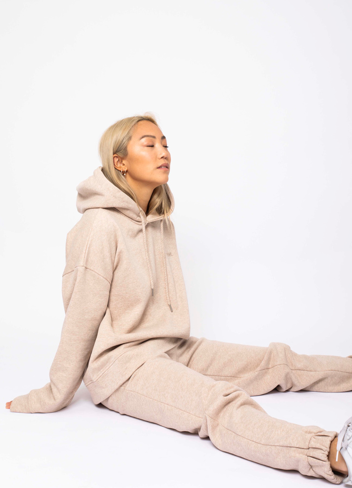 Isabelle Hoodie Sand Melange