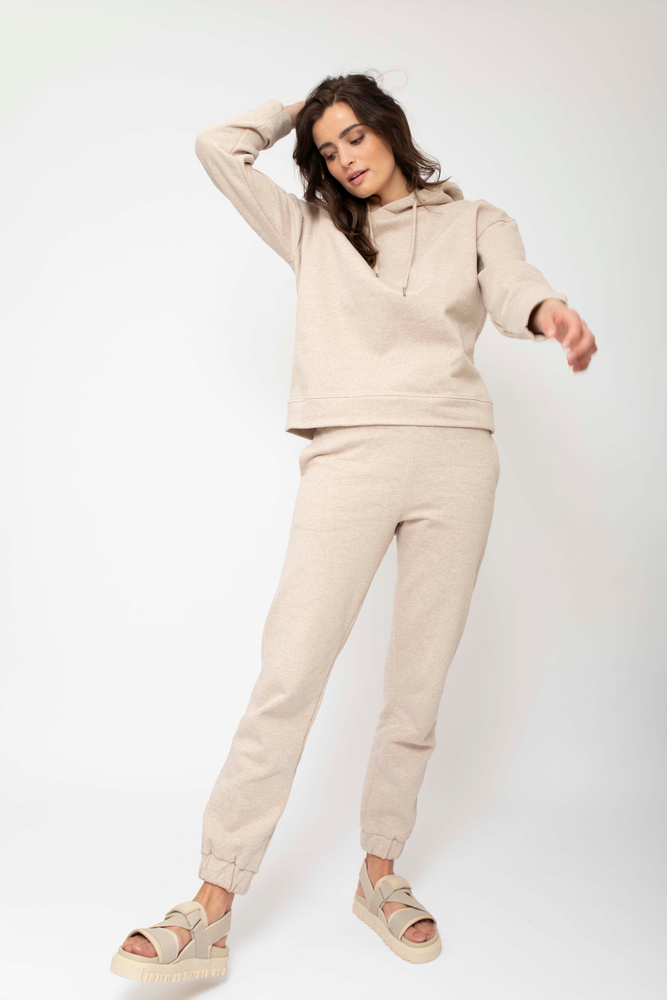 Isabelle Hoodie Sand Melange