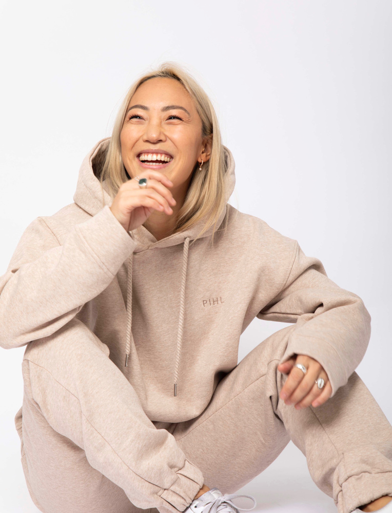 Isabelle Hoodie Sand Melange