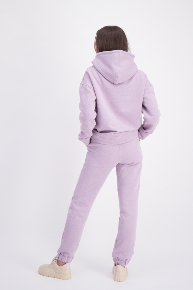 Isabelle Hoodie Lavender Melange