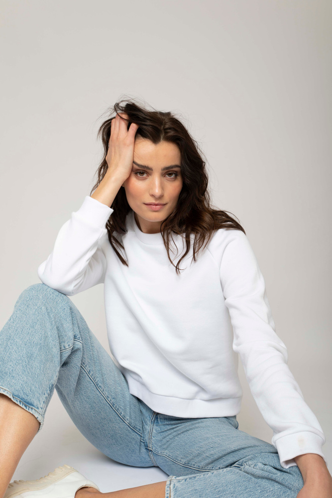 Comfy Crew White