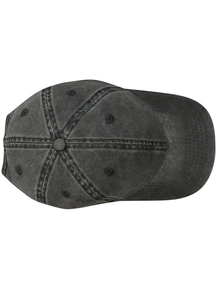 Lily Cap Washed Black