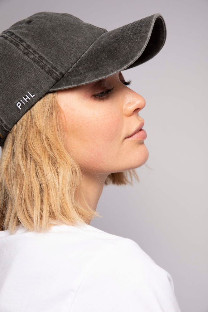 Lily Cap Washed Black