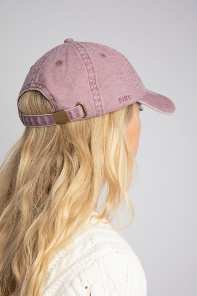 Lily Cap Washed Lavender