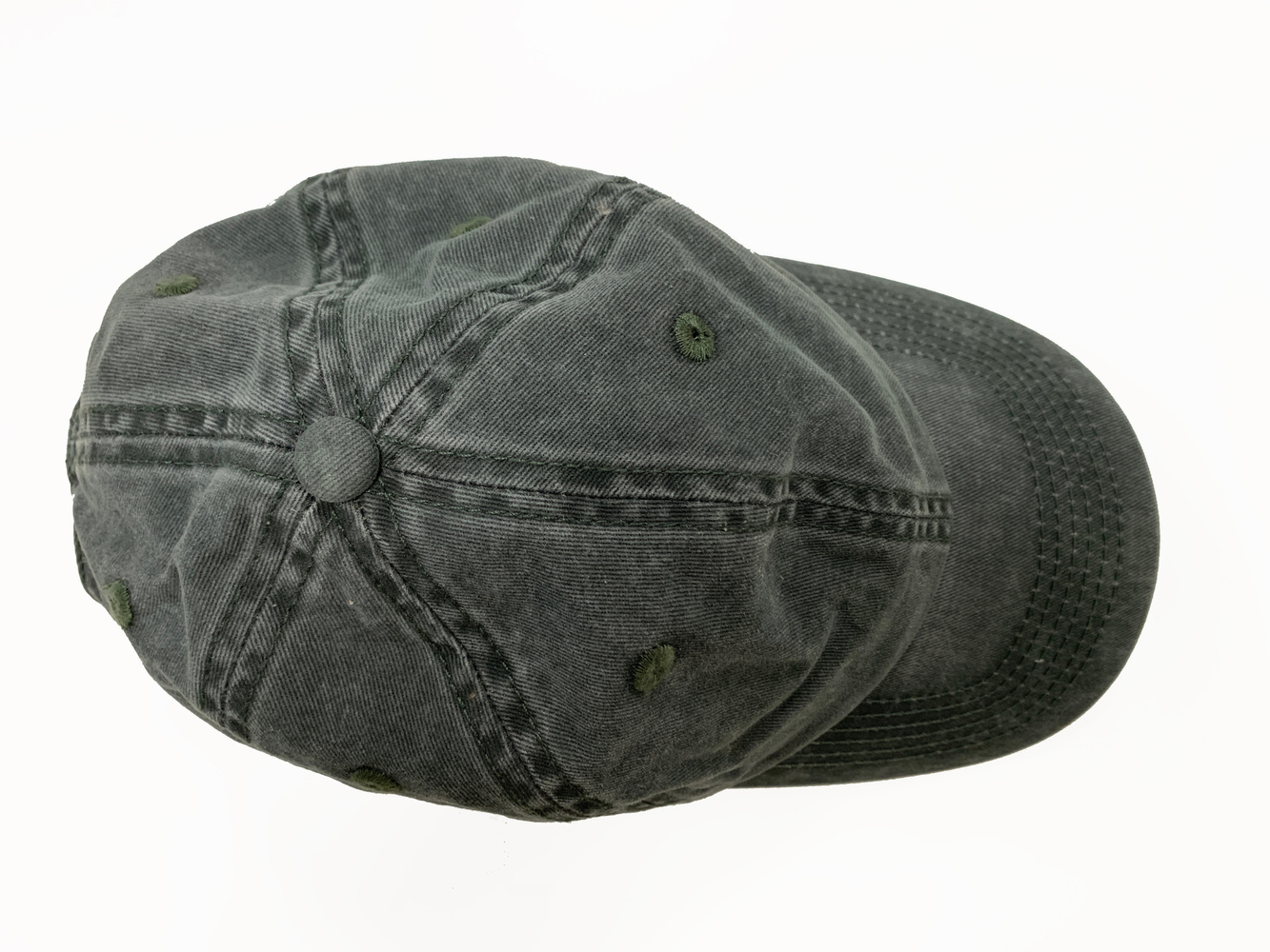 Lily Cap Washed Army