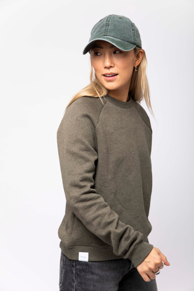 Lily Cap Washed Army