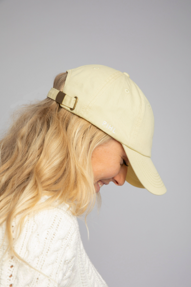 Lily Cap Washed Yellow