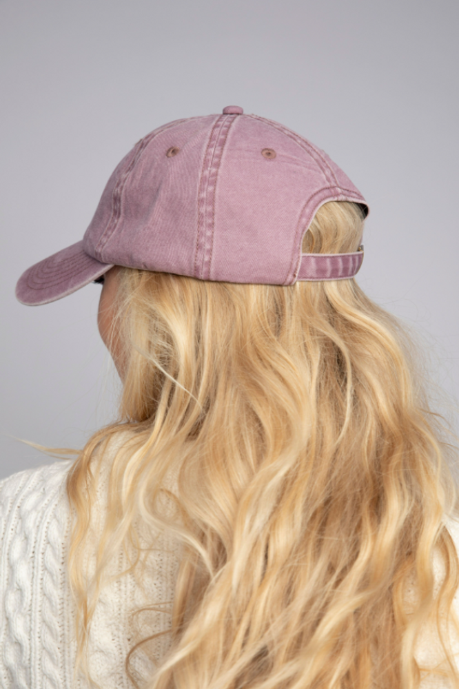 Lily Cap Washed Lavender