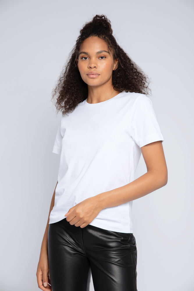 Spring Tee White