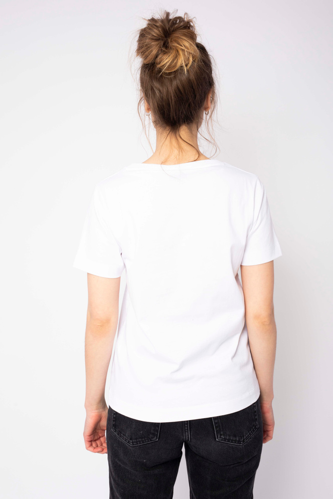 Spring Tee White