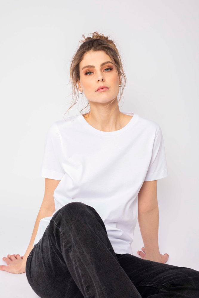 Spring Tee White