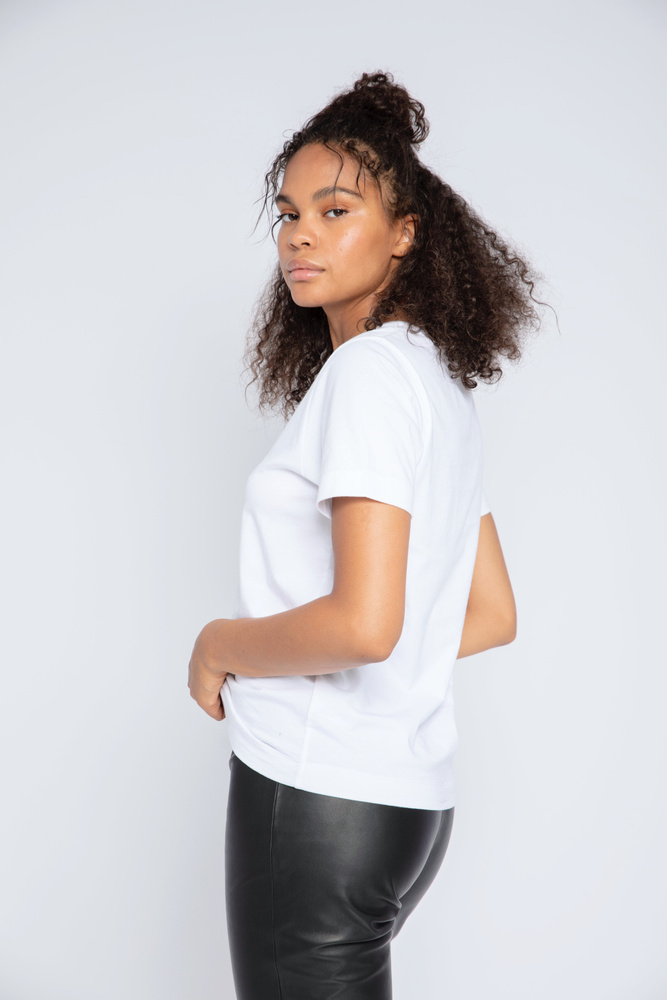 Spring Tee White