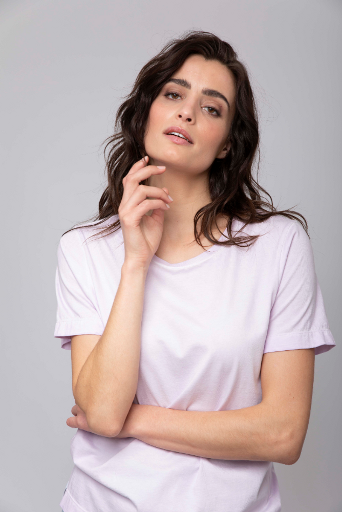 Spring Tee Lavender