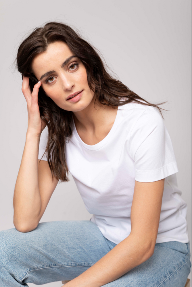 Spring Tee White