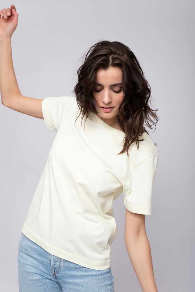 Spring Tee Light Yellow