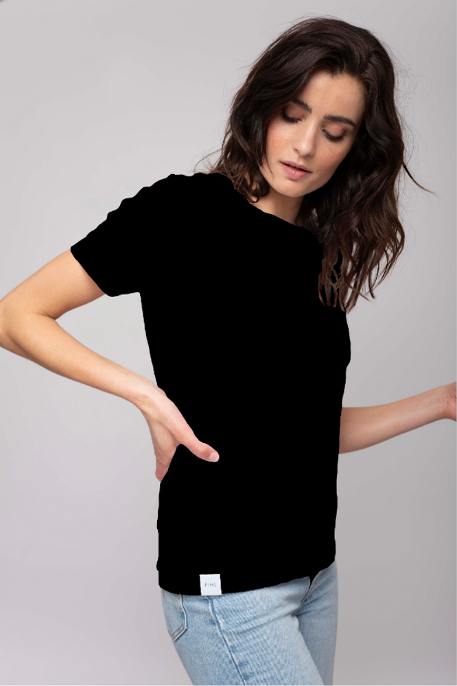 Spring Tee Black