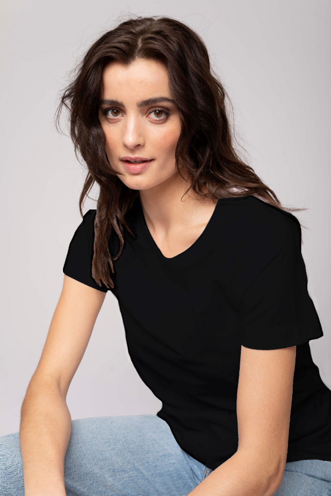 Spring Tee Black