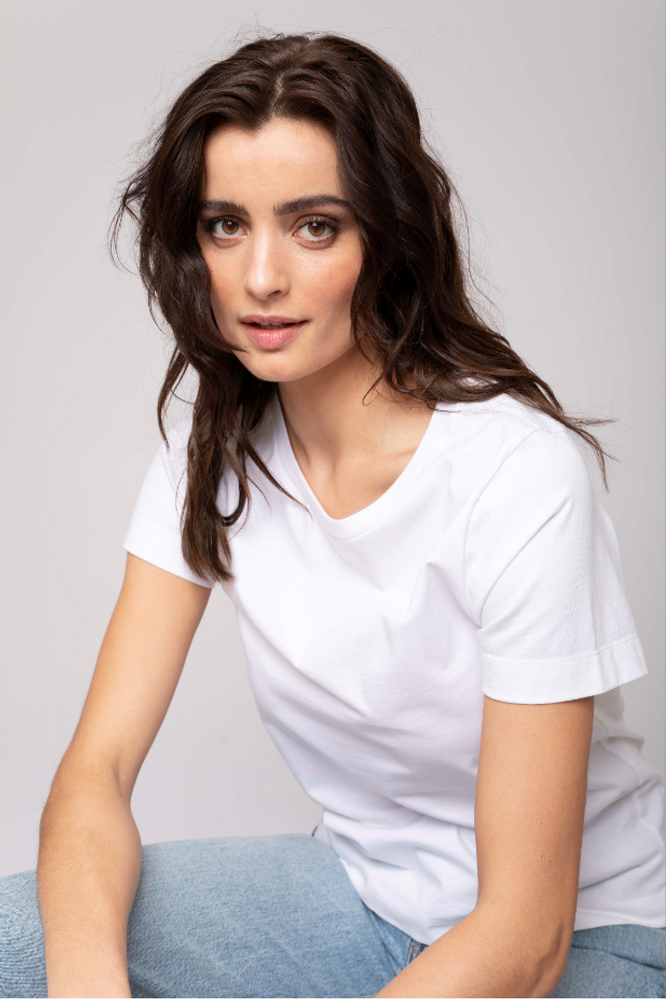 Spring Tee White