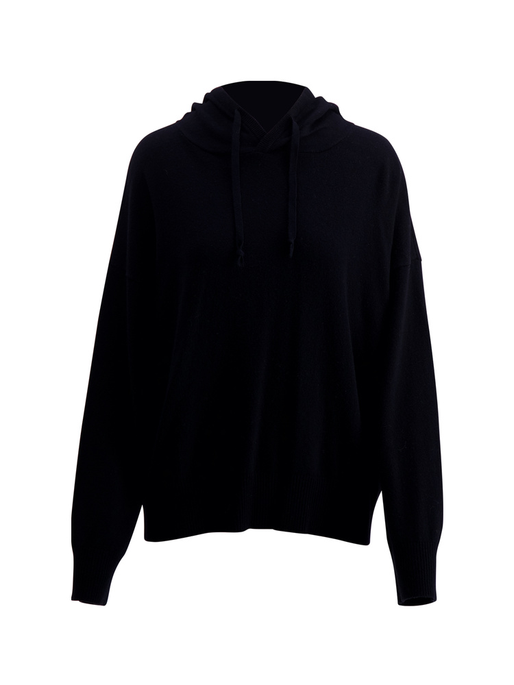 Multe Hoodie Knit Black