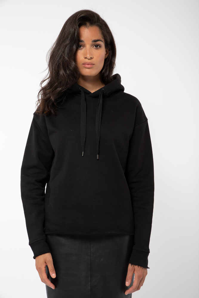 Aki Hoodie Black