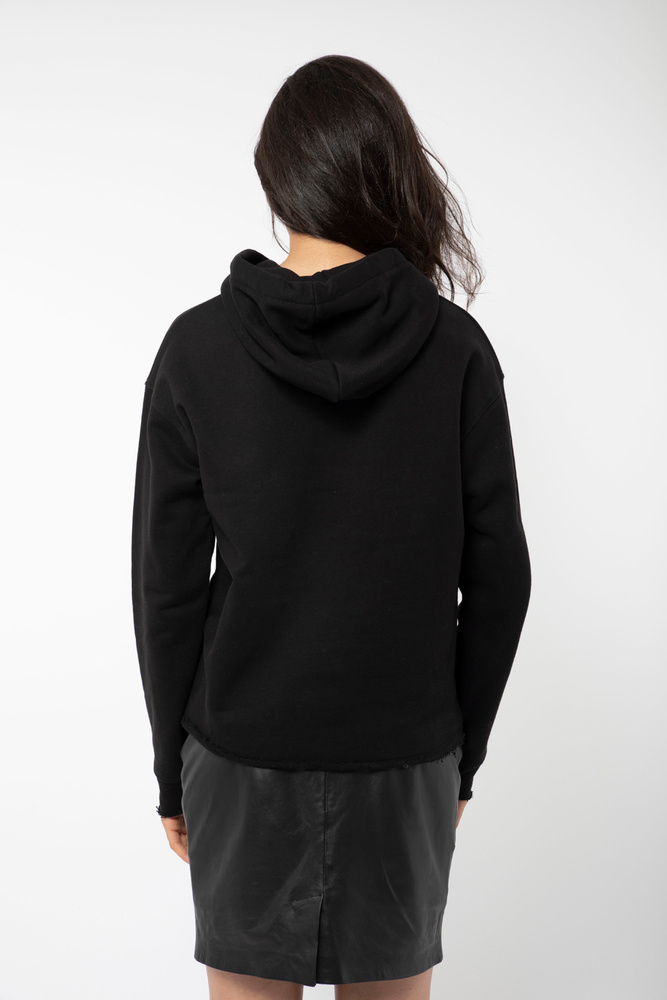 Aki Hoodie Black