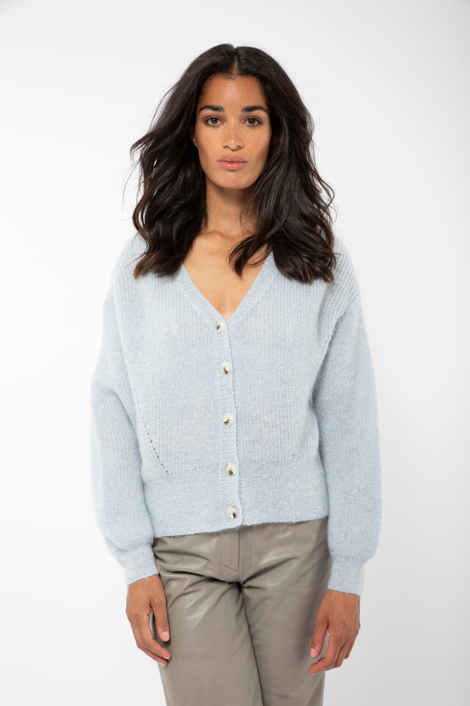 Berg Cardigan Light Blue