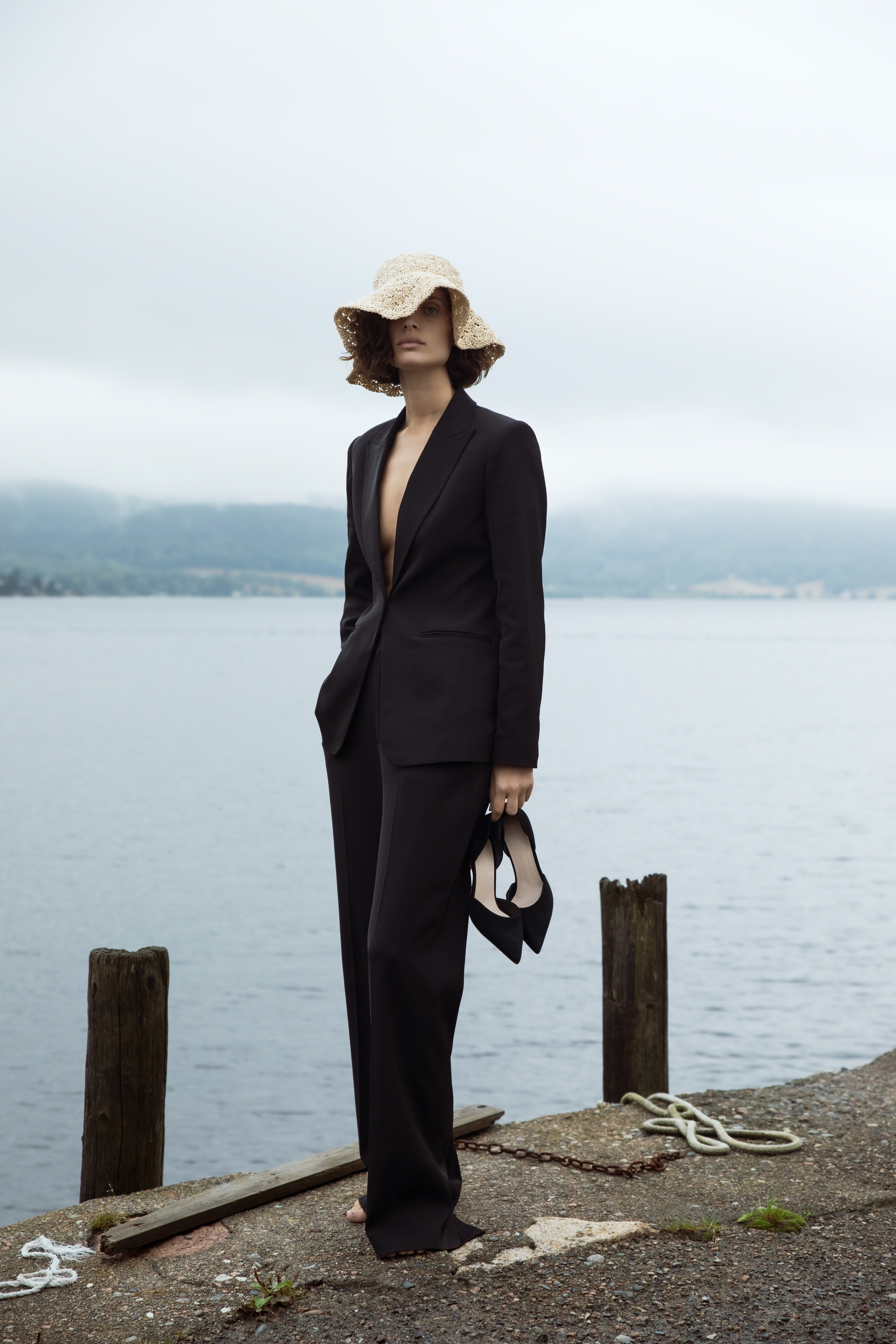 KALLMEYER カルメイヤー Pointed Lapel Blazer James Blazer – Maison Mayle