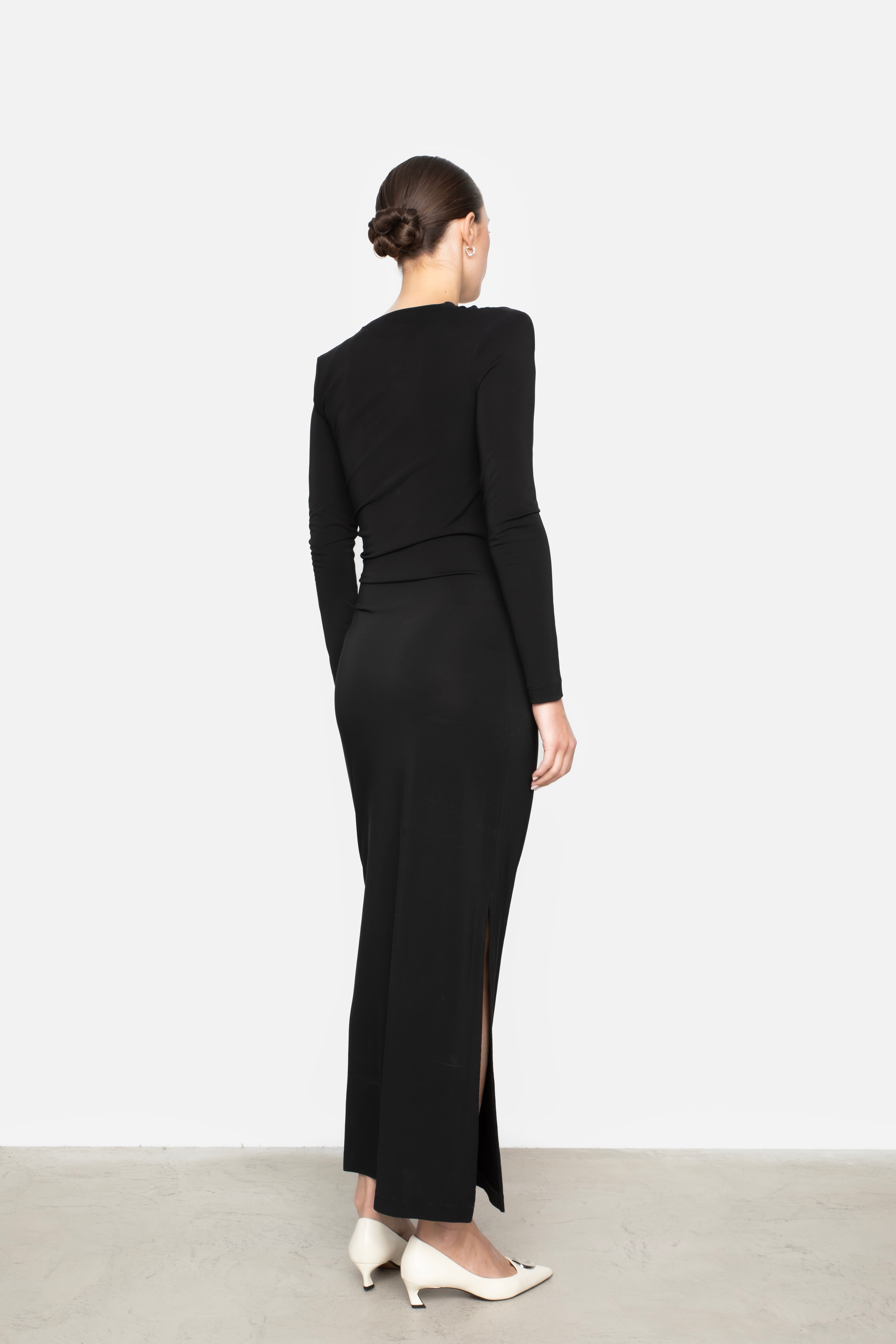 Camilla Pihl | Comet dress - Black