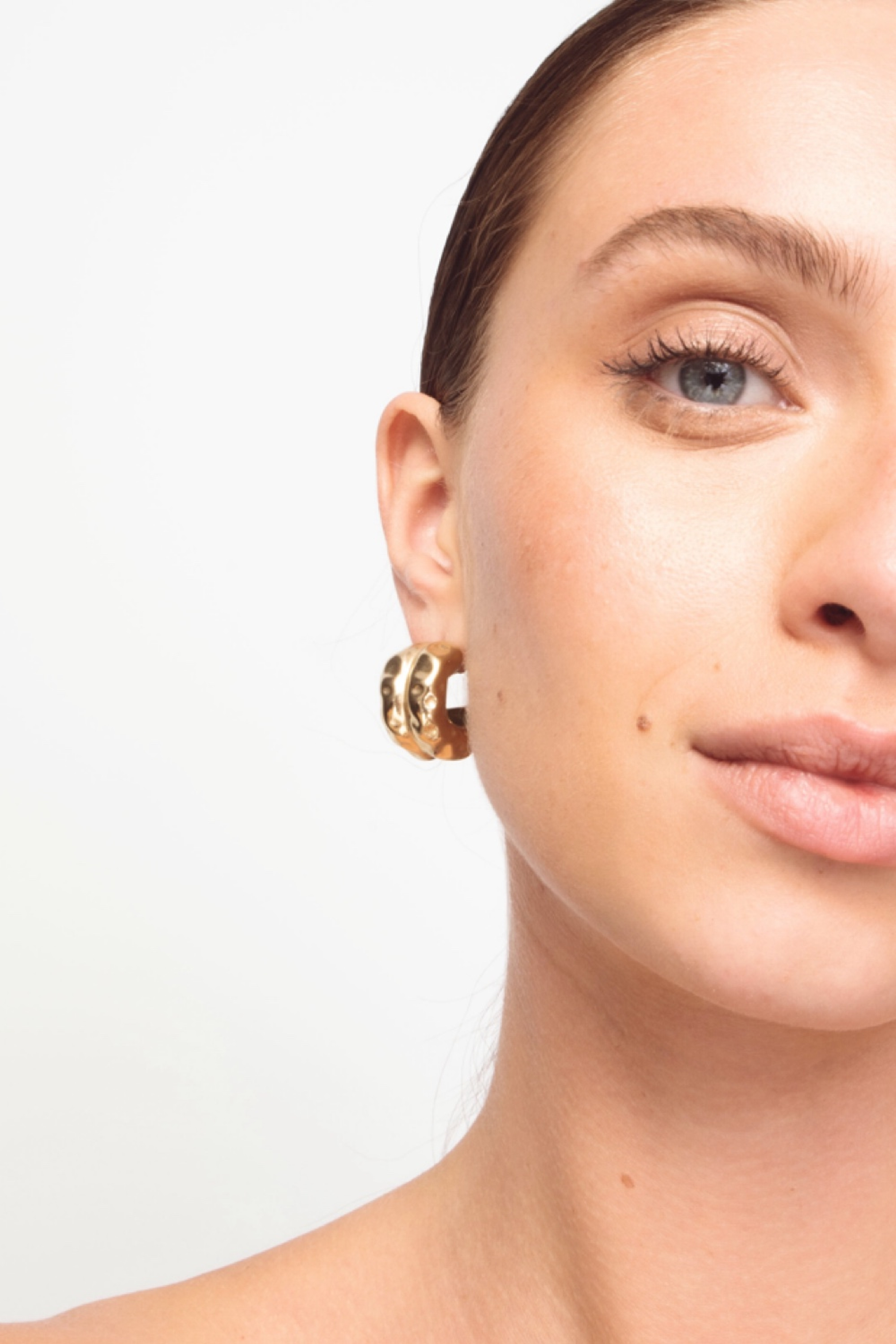 Camilla Pihl | The Big Double Earrings | CAMILLA PIHL