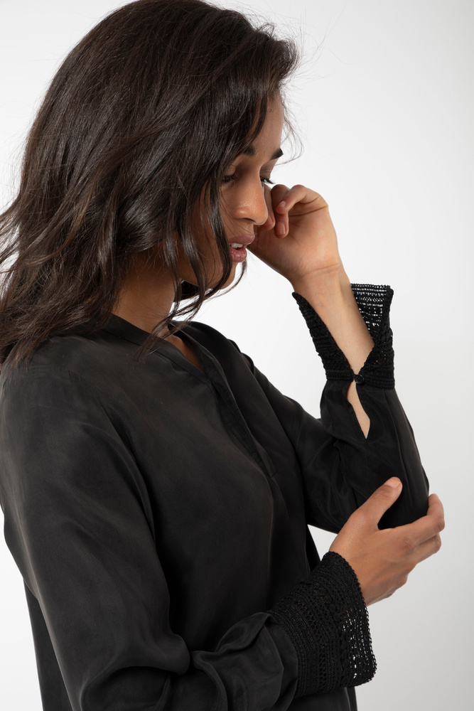 Sonata Blouse Black
