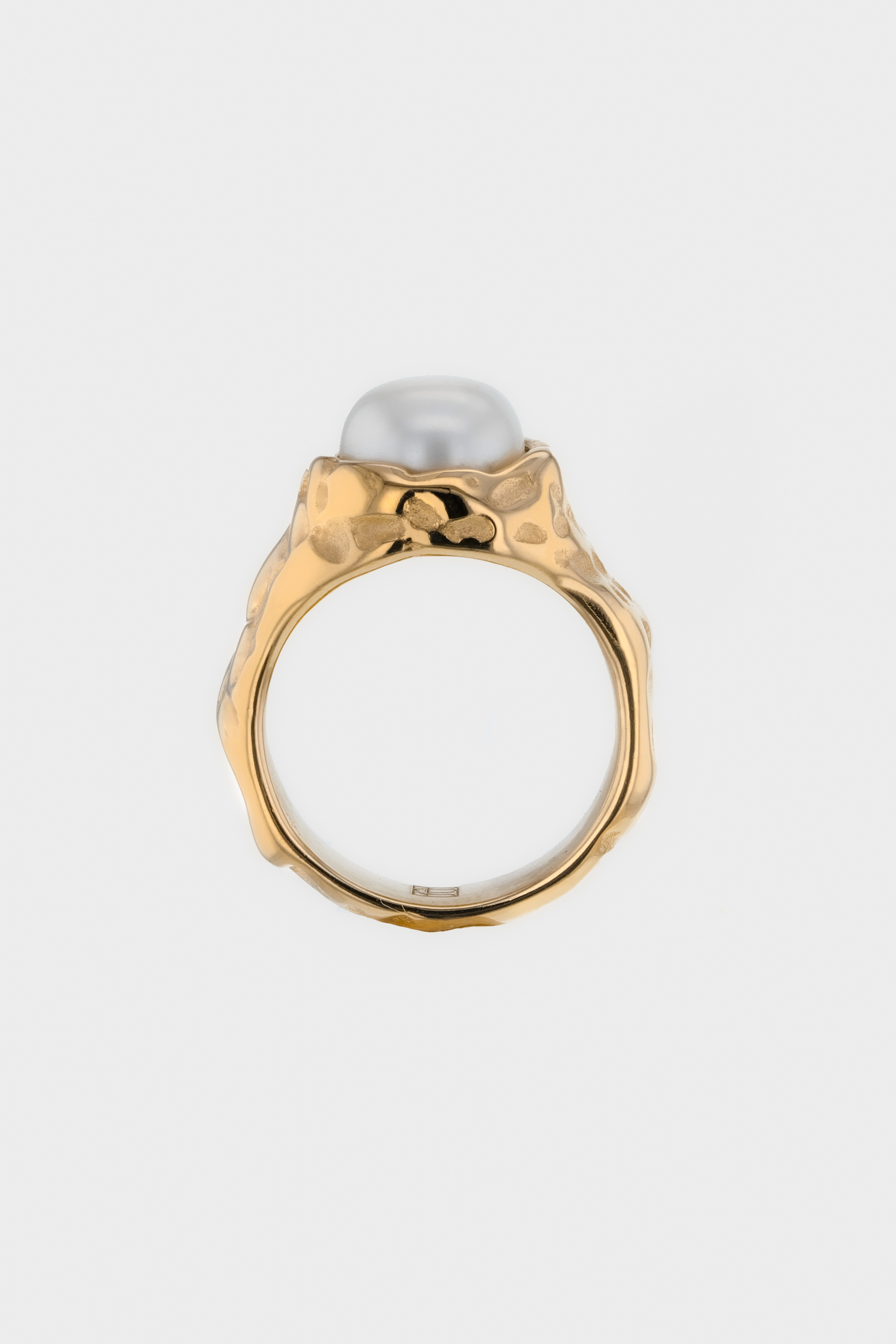 ☆BIG FAUX-PEARL RING/KIMHEKIM☆ ☆BIG FAUX-PEARL RING/KIMHEKIM☆ (KIMHEKIM/指輪・リング