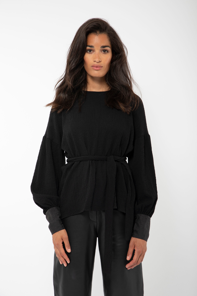 Moonlight Top Black