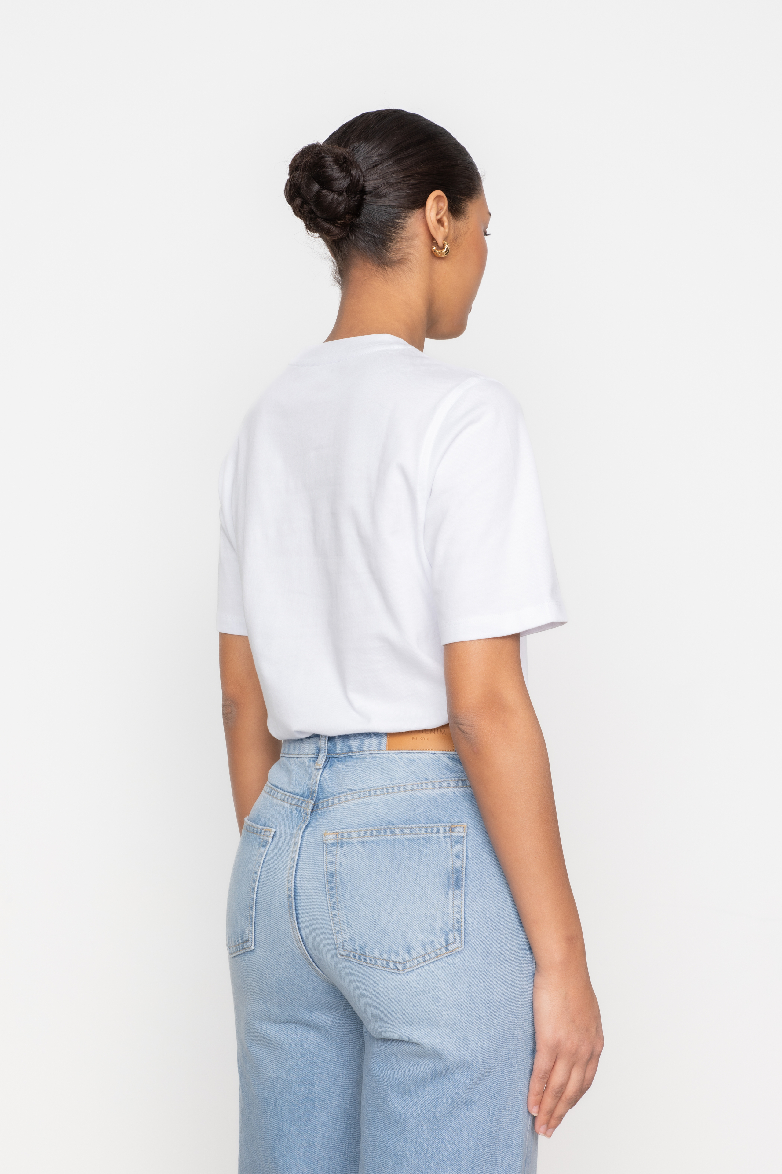 Camilla Pihl | Ezra Tee - A Soft Cotton Tee | CAMILLA PIHL