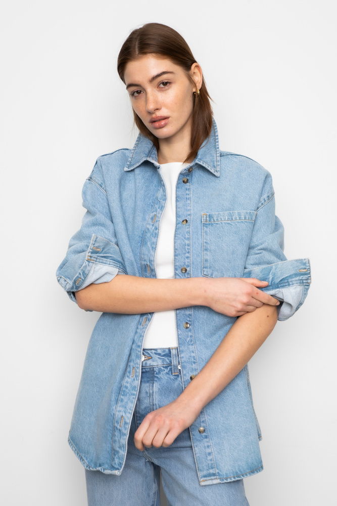 PIHL DENIM Alex Shirt – tilbehør fra Camilla Pihl