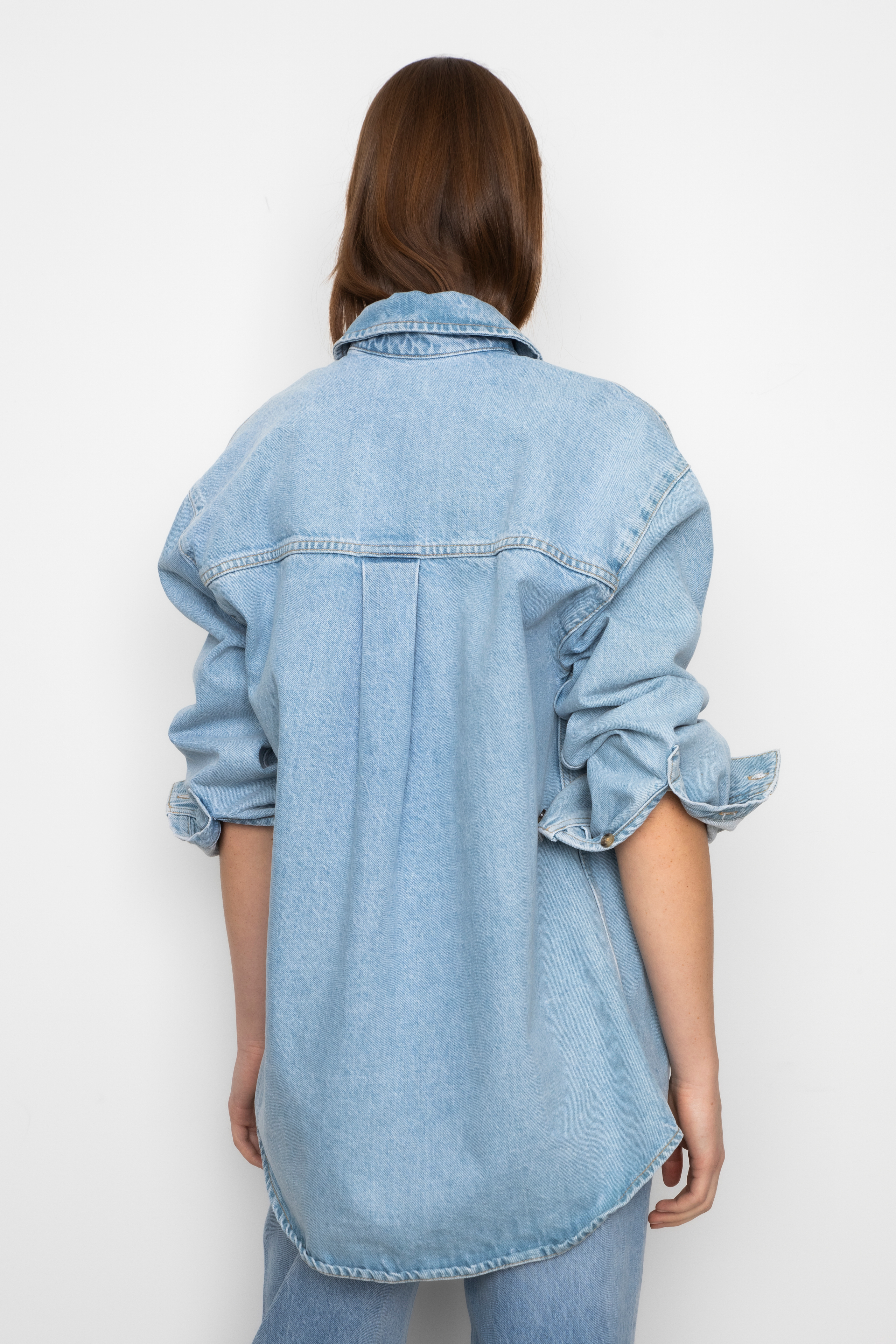 Camilla Pihl | Alex Shirt - Denim Shirt | CAMILLA PIHL