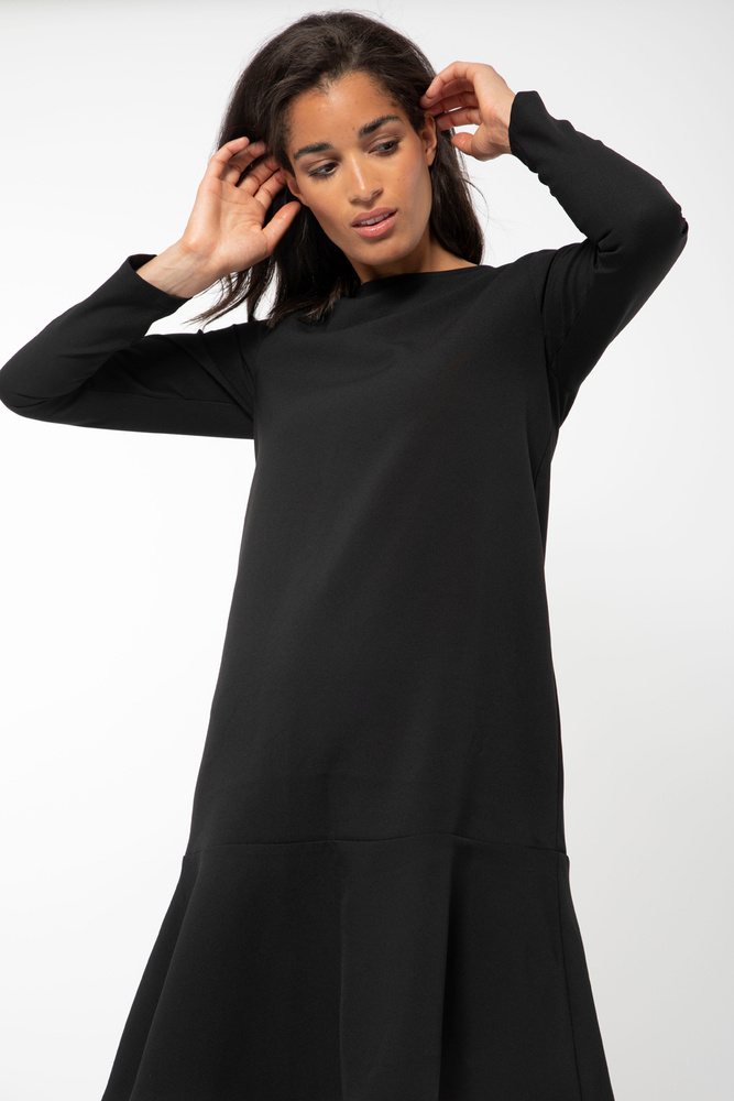 Berry Dress Black